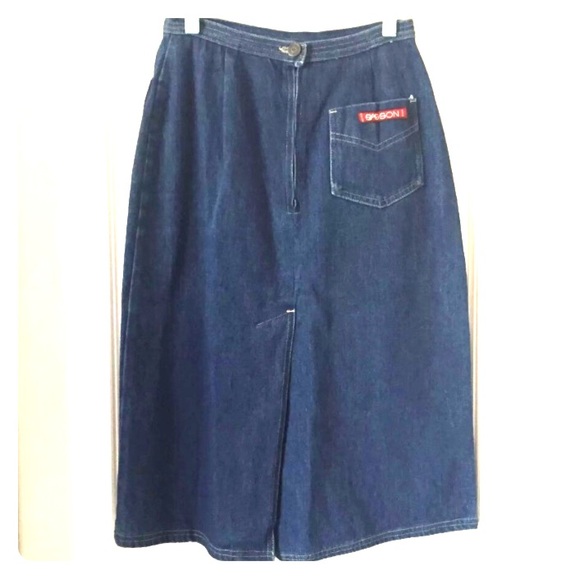 Sasson Jeans | Skirts | Vintage 8s 